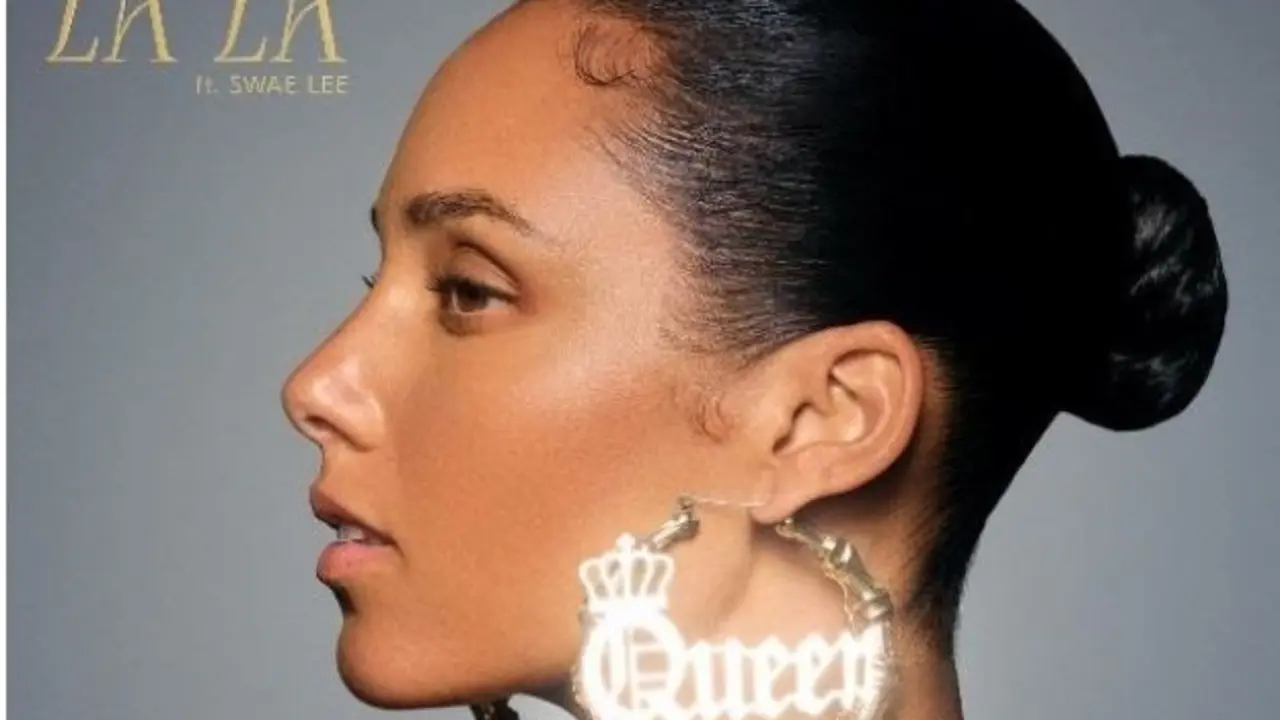 Portada del nuevo single de Alicia Keys.