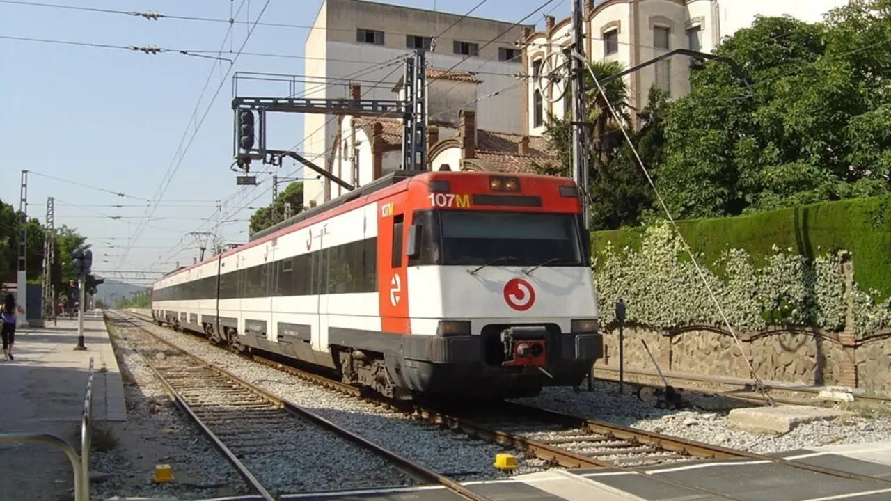 Archivo - L&iacute;nea R3 De Rodalies De Catalu&ntilde;a