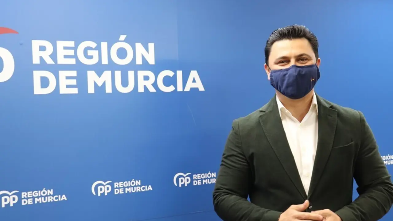 . El Secretario General Del PPRM, Jos&eacute; Miguel Luengo