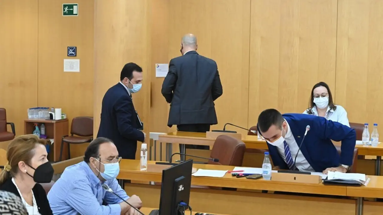Pleno de la Asamblea de Ceuta este jueves donde se han vuelto a vivir momentos tensos con los diputados de Vox