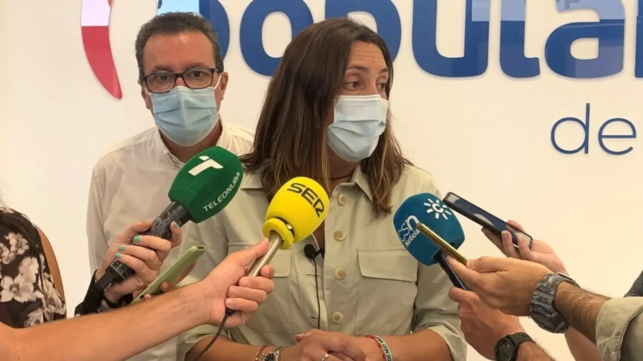 La secretaria general del PP-A, Loles L&oacute;pez.