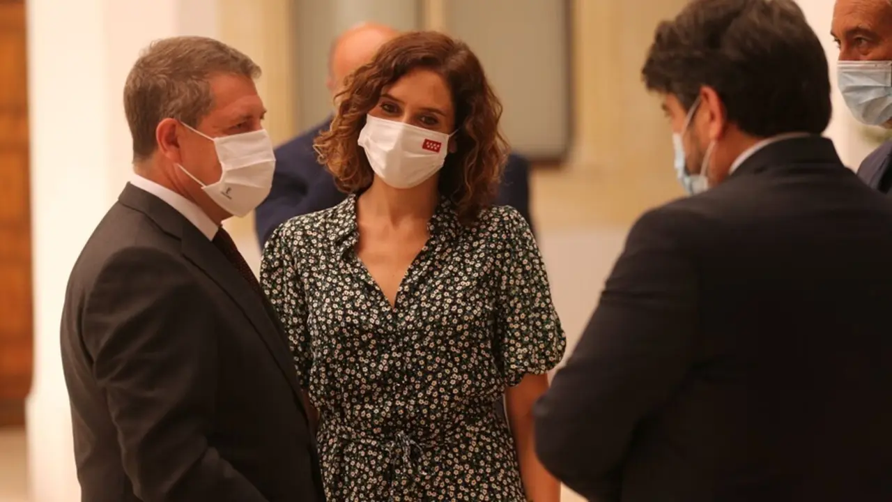 La presidenta de la Comunidad de Madrid, Isabel D&iacute;az Ayuso