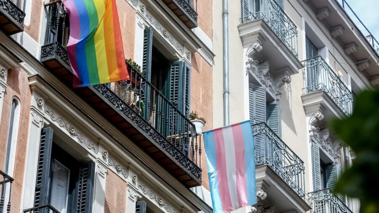 Una calle del barrio de Malasa&ntilde;a, donde el d&iacute;a 5 de septiembre un joven sufri&oacute; una supuesta agresi&oacute;n hom&oacute;foba