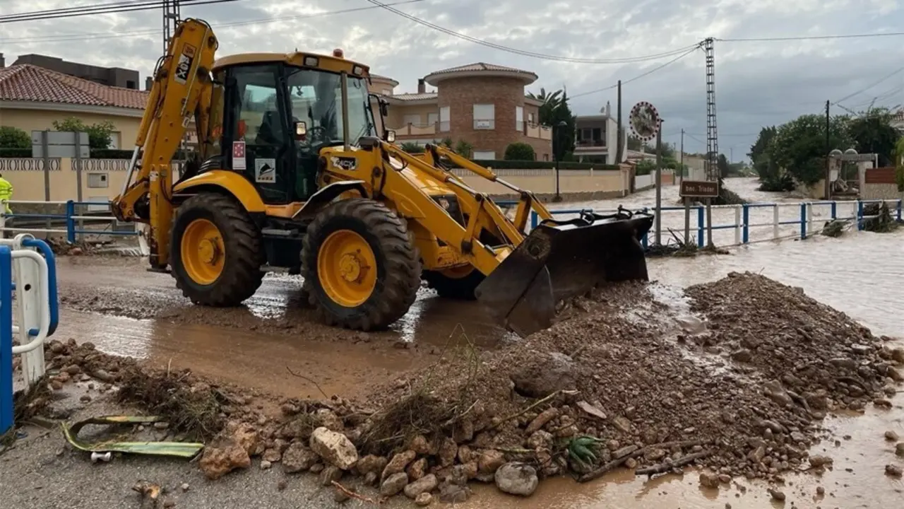 Imagen de las &uacute;ltimas lluvias en Vinar&ograve;s (Castell&oacute;n)