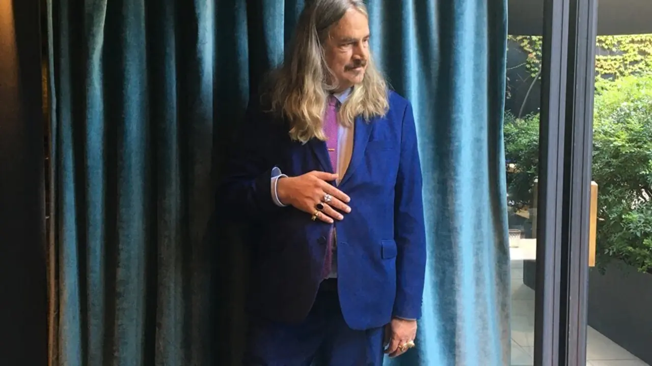 El escritor holdand&eacute;s Ilja Leonard Pfeijffer.