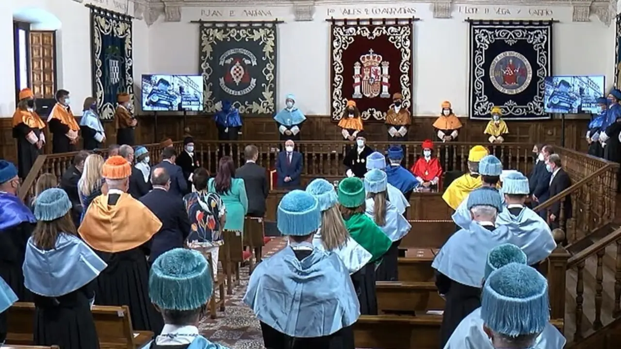 Apertura del curso acad&eacute;mico en la UAH.