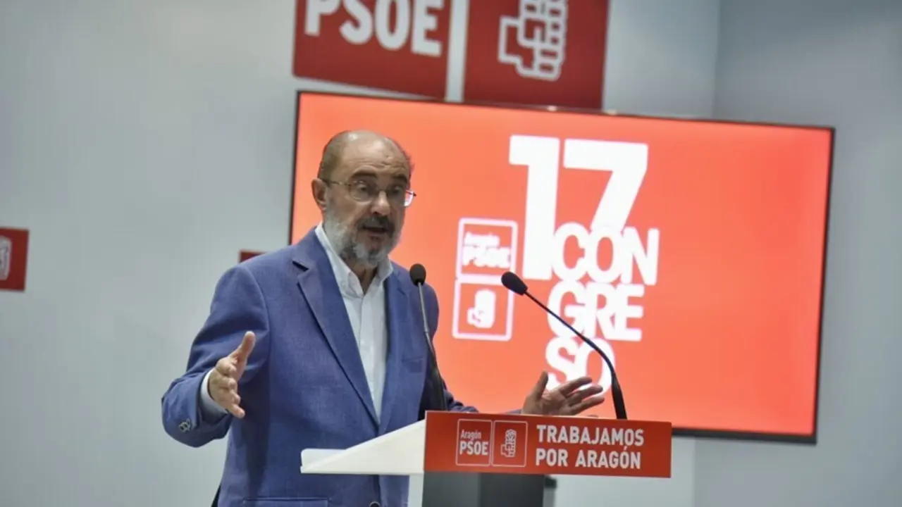 Javier Lamb&aacute;n repetir&aacute; como secretario general del PSOE Arag&oacute;n por tercer mandato consecutivo.