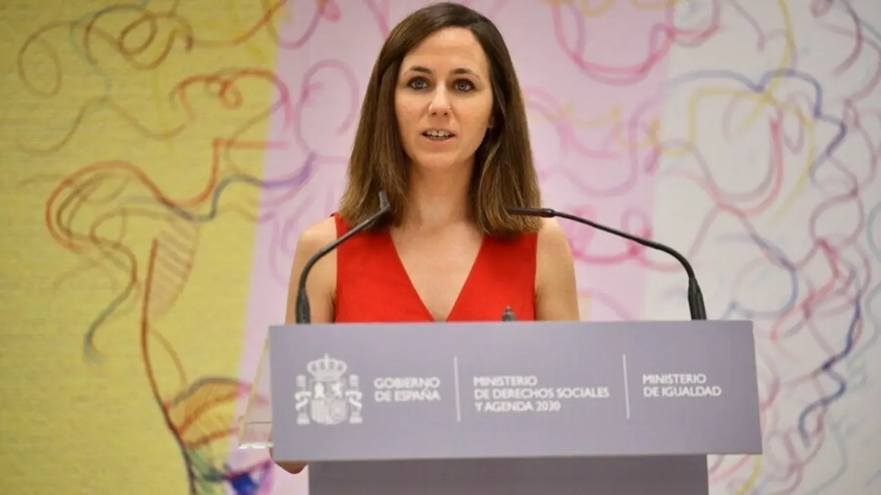 Archivo - La ministra de Derechos Sociales y Agenda 2030, Ione Belarra.