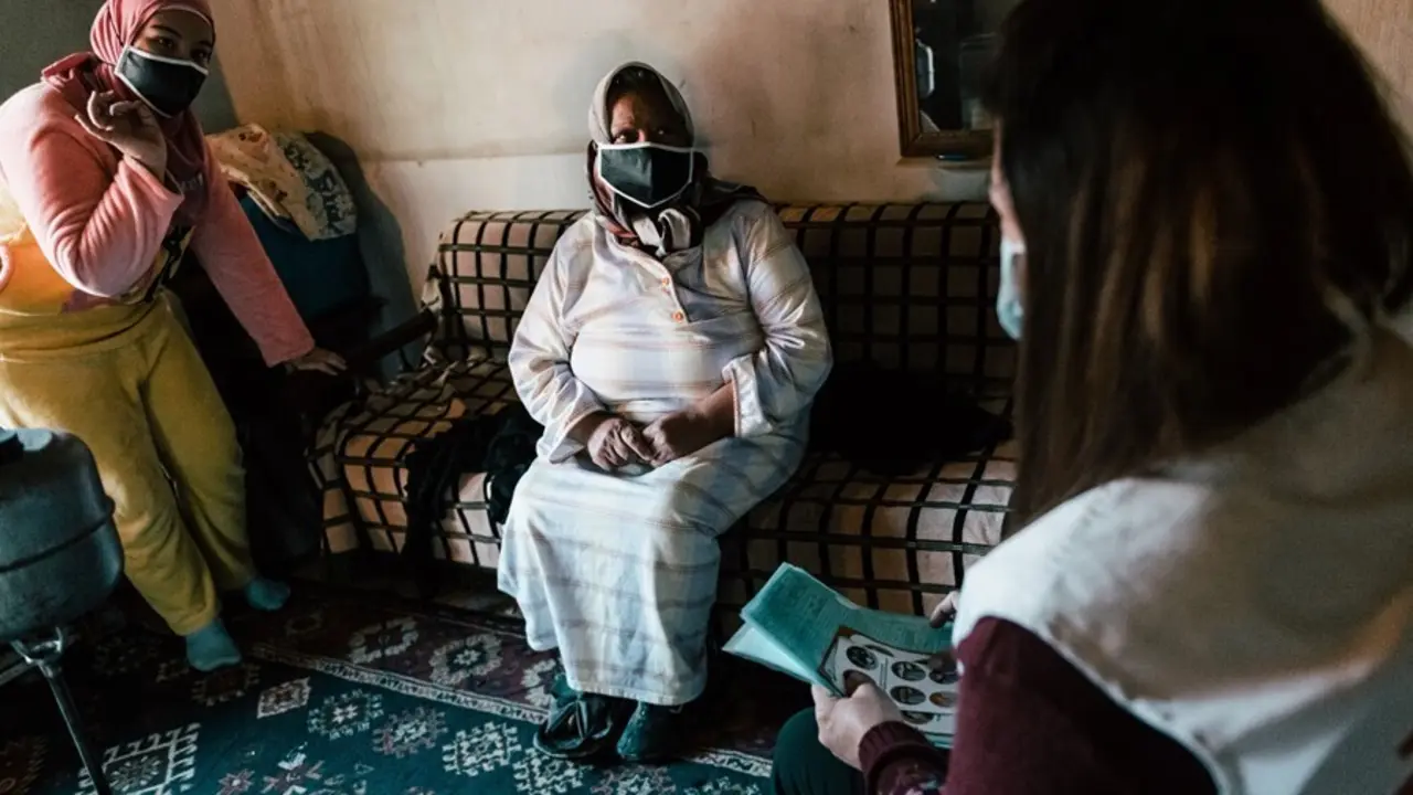 Archivo - Atenci&oacute;n de MSF a pacientes en Hermel, en el valle de la Bekaa
