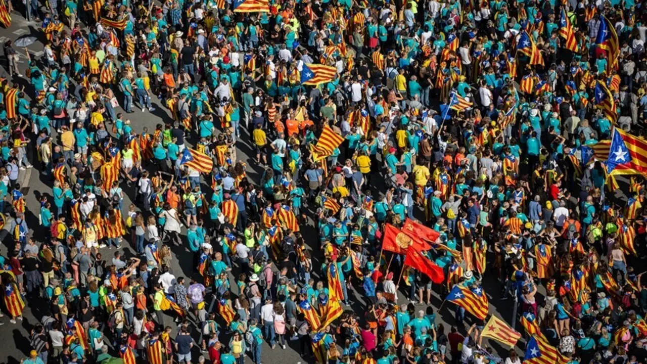 Archivo - Diada de 2019
