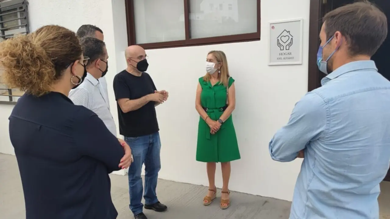 La vicesecretaria de Pol&iacute;tica Social del PP, Ana Pastor, este viernes en la isla de La Palma