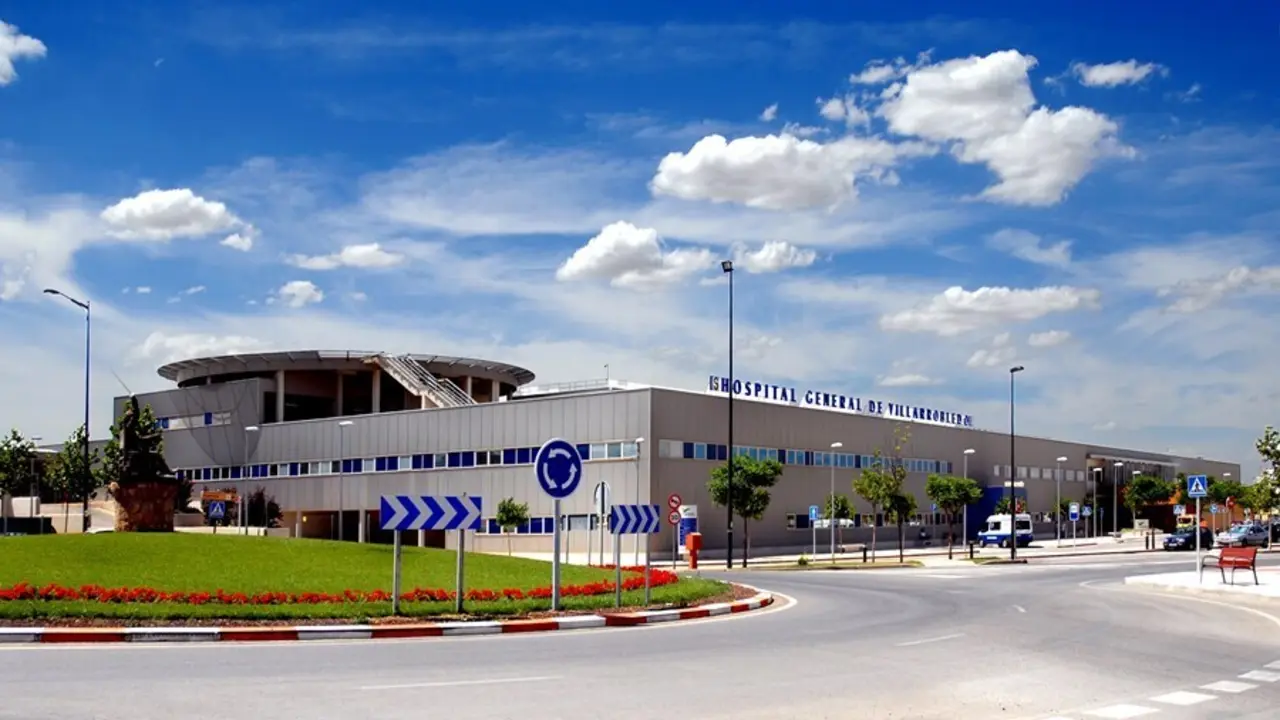 Archivo - Hospital de Villarrobledo