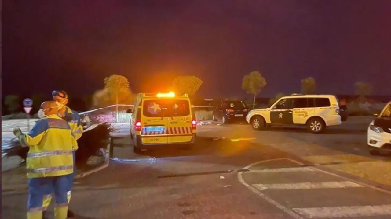 Incidentes en las fiestas de Rivas