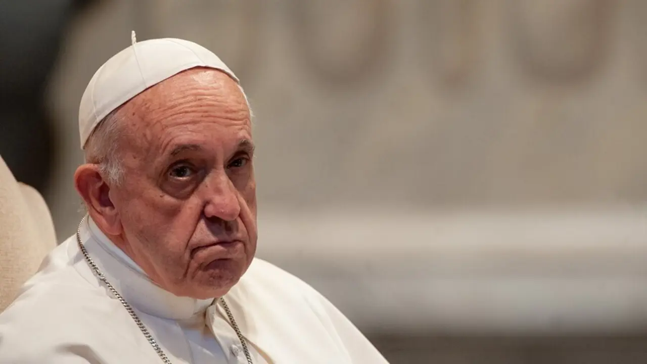 Archivo - El Papa Francisco hablando durante la reuni&oacute;n, el 9 de mayo de 2019, con la di&oacute;cesis de Roma en la Bas&iacute;lica de San Juan de Letr&aacute;n en Roma