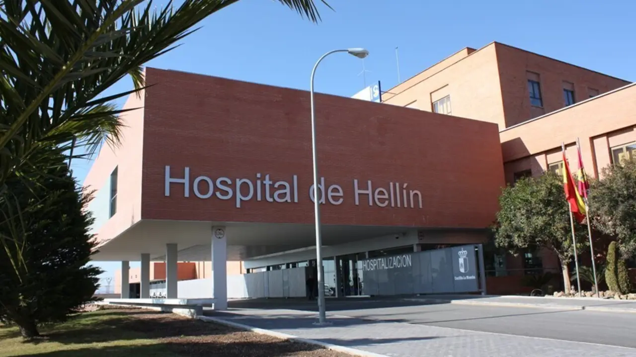 Archivo - Hospital de Hell&iacute;n