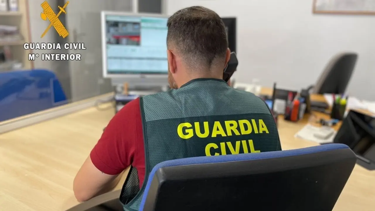 Agente de la Guardia Civil 