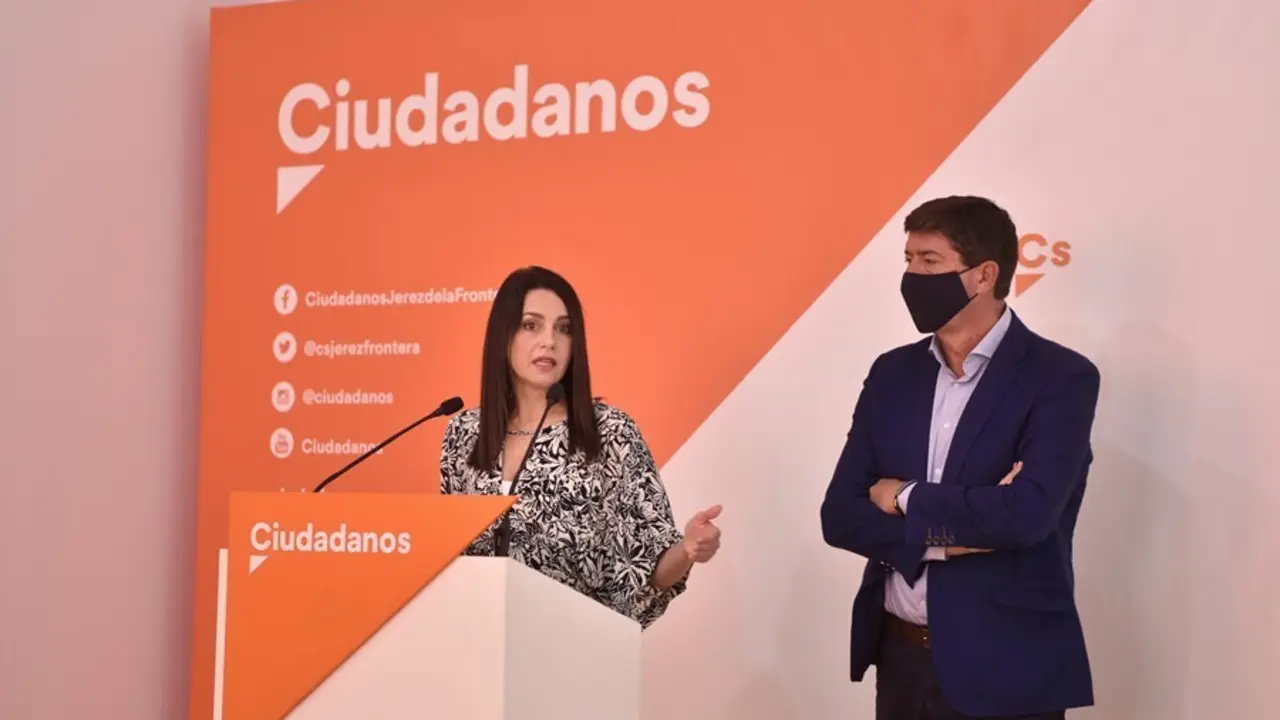 In&eacute;s Arrimadas y Juan Mar&iacute;n 