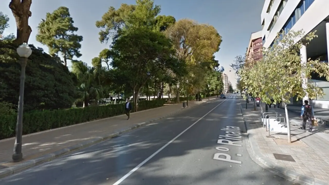 Paseo Ribalta, en Castell&oacute; de la Plana