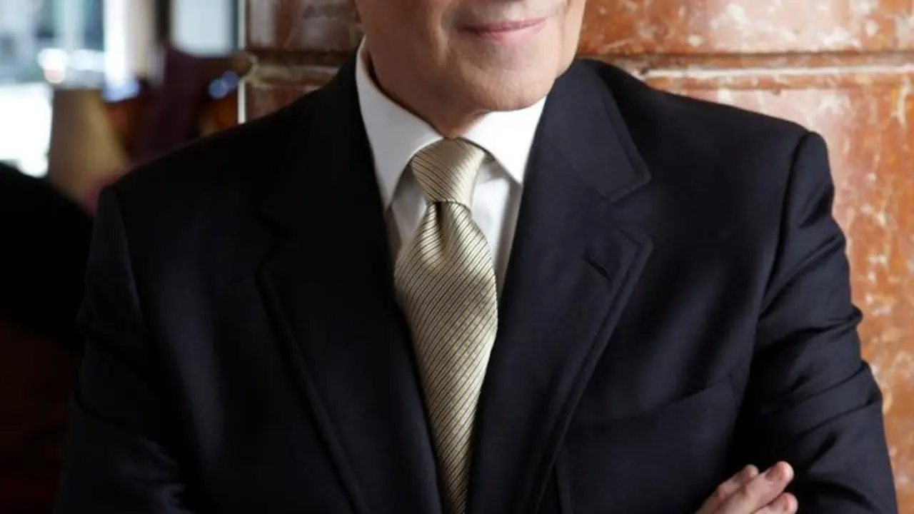 El tenor catal&aacute;n Josep Carreras