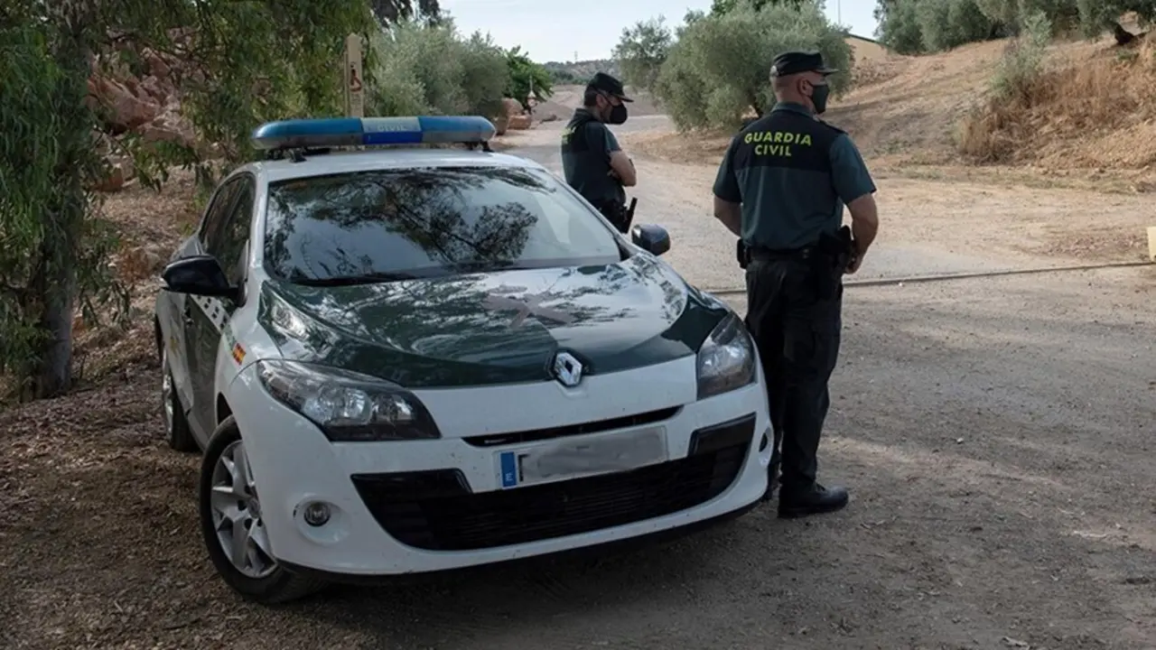 Agentes de la Guardia Civil en una imagen de archivo