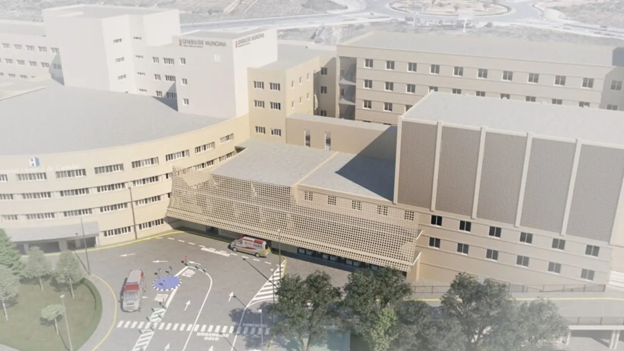Archivo - Hospital General de Castell&oacute;