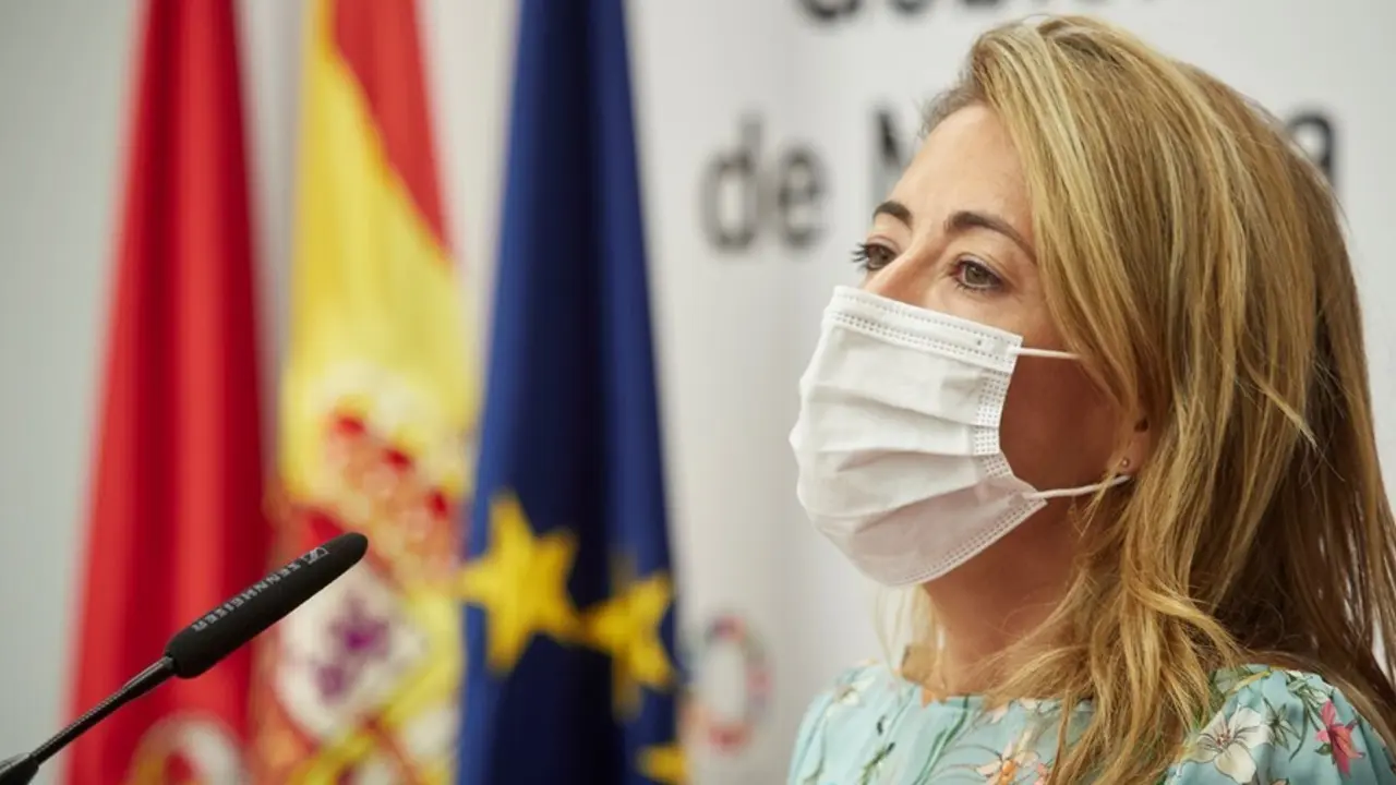 La ministra de Transportes, Movilidad y Agenda Urbana, Raquel S&aacute;nchez.