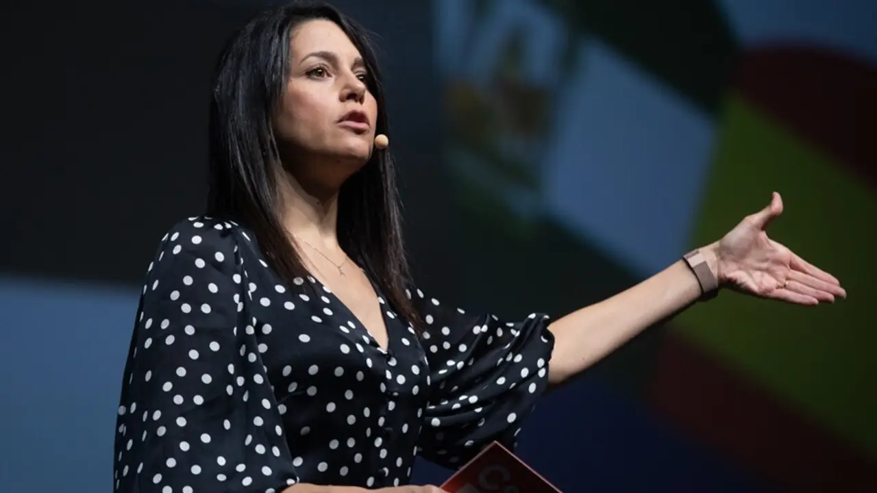 La presidenta de Ciudadanos (Cs), In&eacute;s Arrimadas.