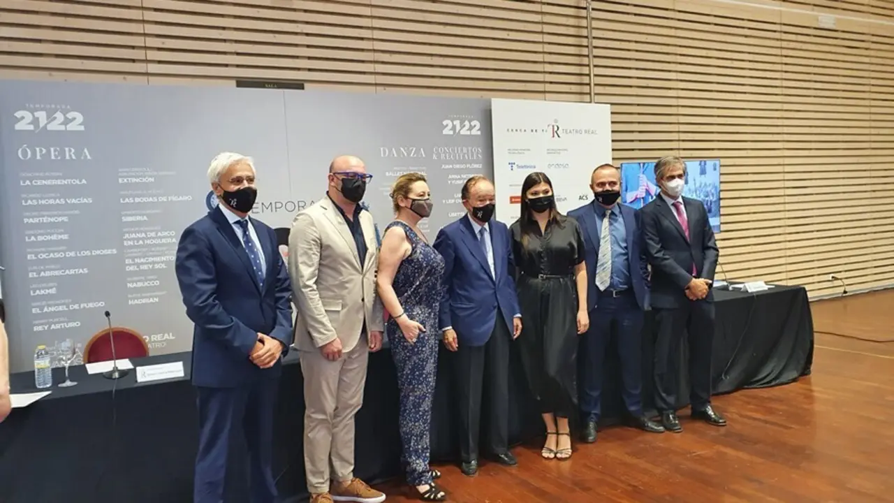 Inauguraci&oacute;n temporada 2021-2022 del Teatro Real