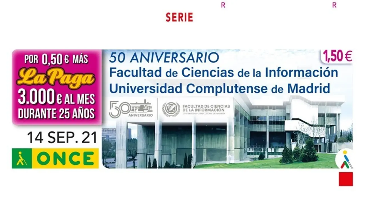 Cup&oacute;n de la Universidad Complutense de Madrid