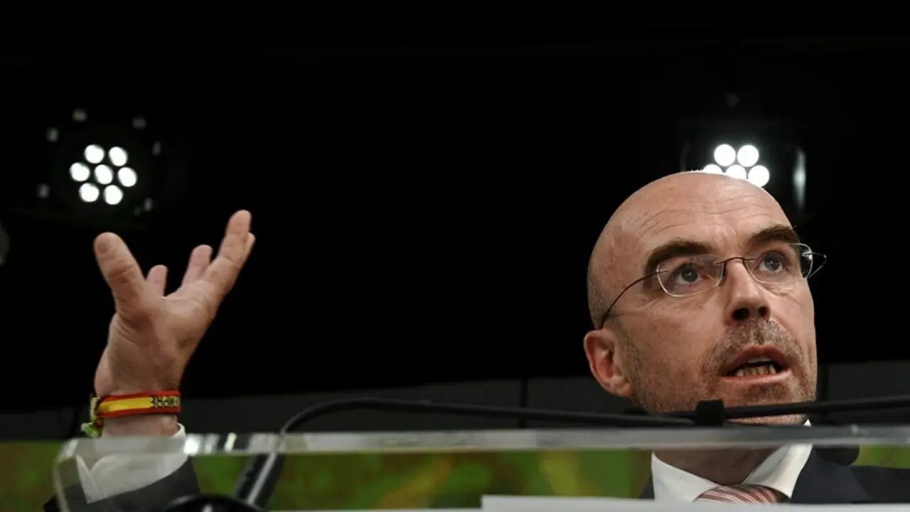 Archivo - El vicepresidente Primero de Acci&oacute;n Pol&iacute;tica y eurodiputado de VOX, Jorge Buxad&eacute;