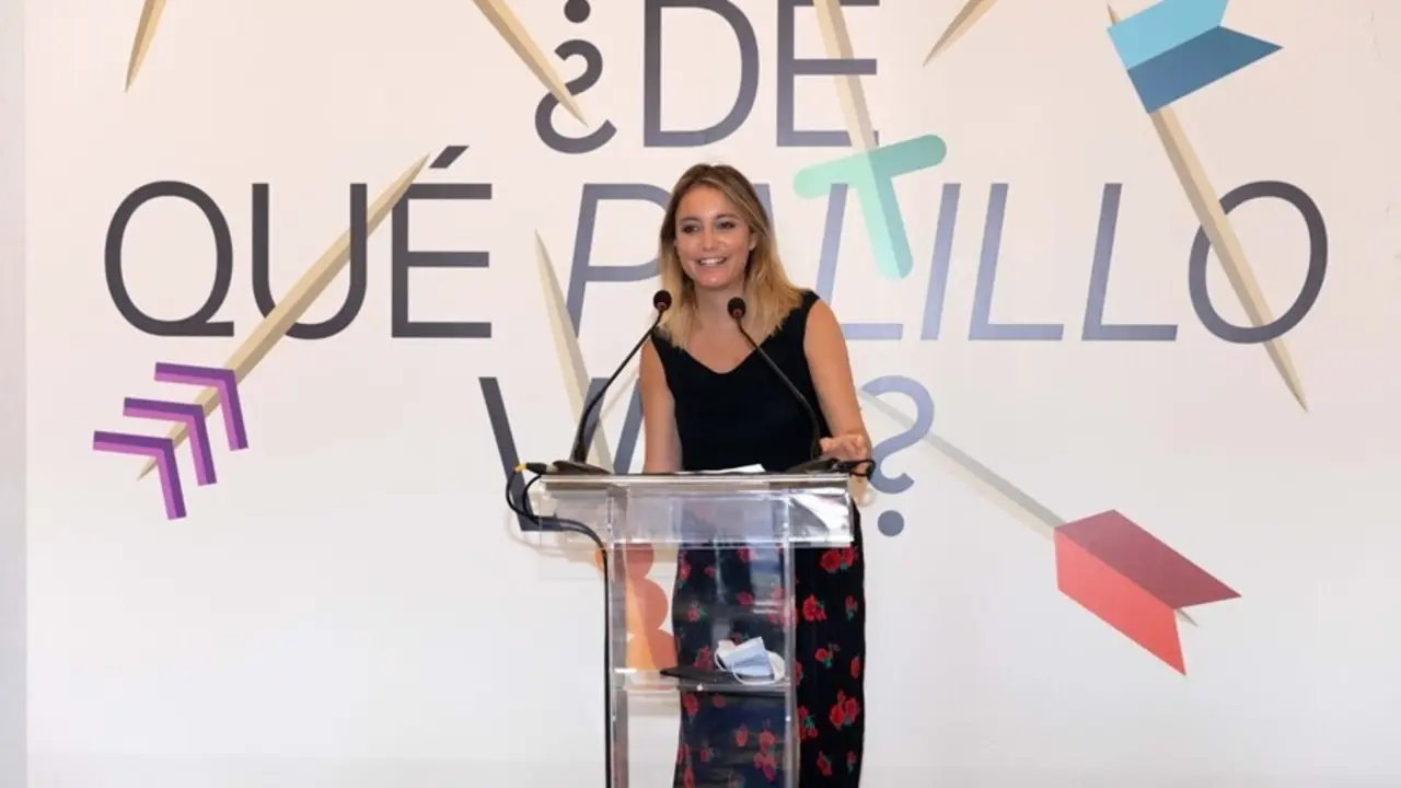 La delegada de Cultura, Turismo y Deporte, Andrea Levy.