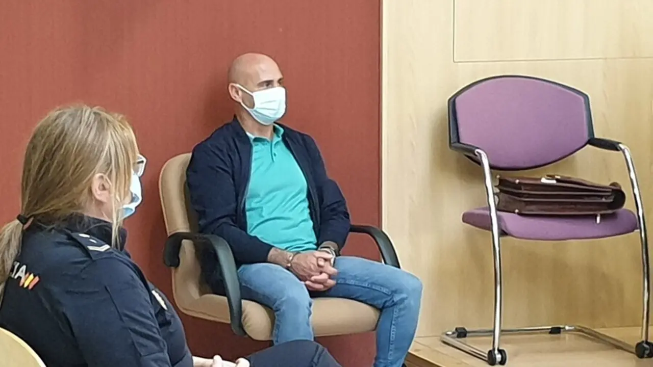 Archivo - Juicio en la Audiencia Provincial a Javier Ledo, acusado de matar a Paz Fern&aacute;ndez Borrego