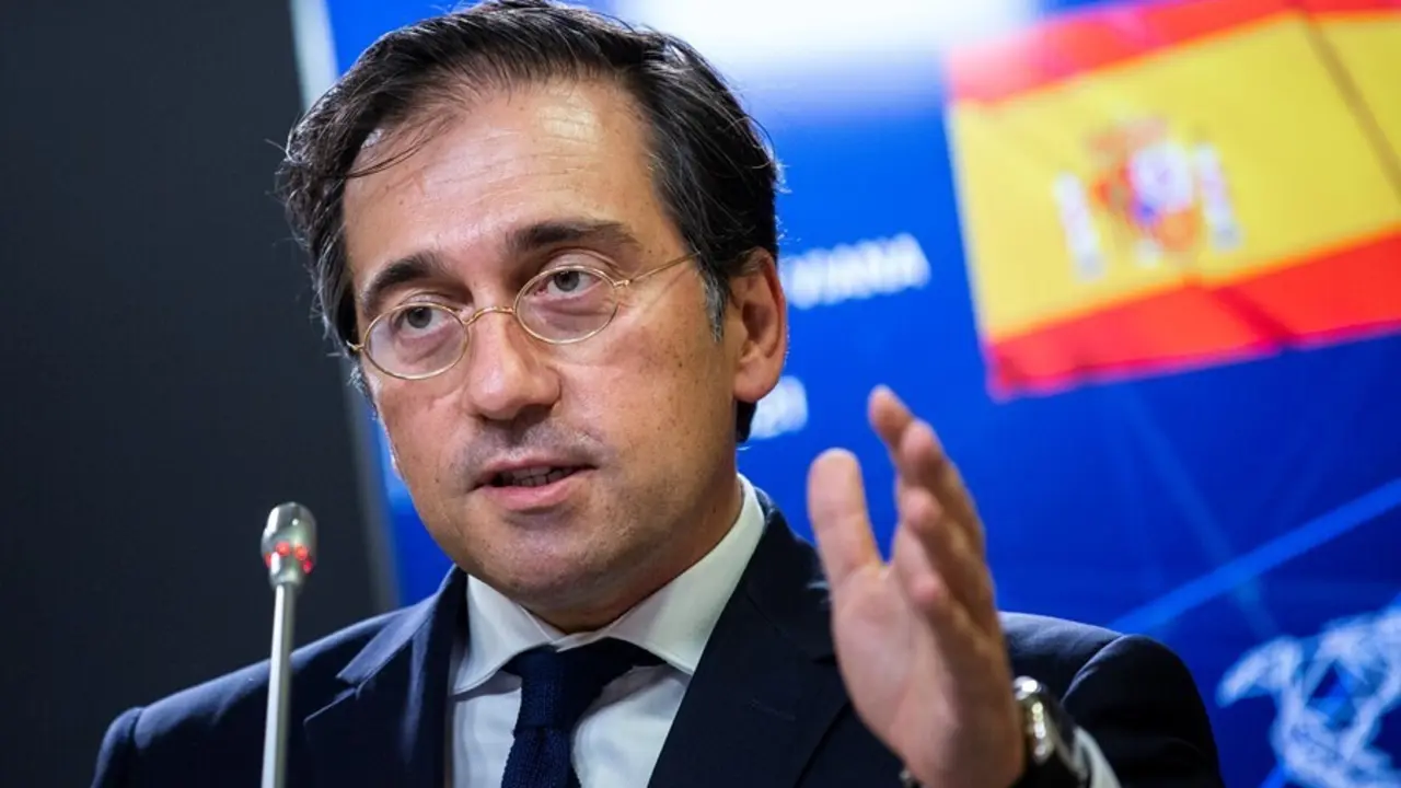 El ministro de Asuntos Exteriores, Uni&oacute;n Europea y Cooperaci&oacute;n, Jos&eacute; Manuel Albares