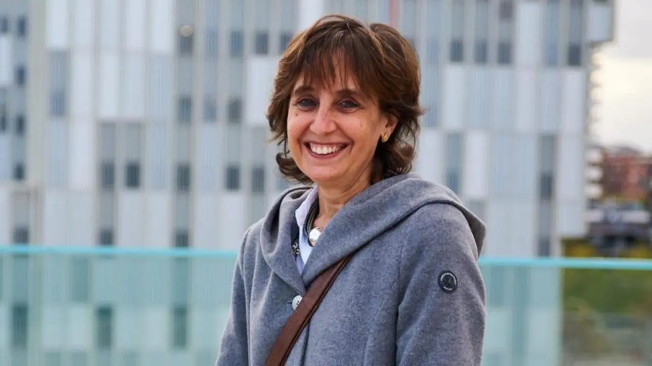 N&uacute;ria Pla, vicerrectora de la UPC que ha presentado la dimisi&oacute;n tras incitar a la violencia en la Diada / EQUIP DANI CRESPO