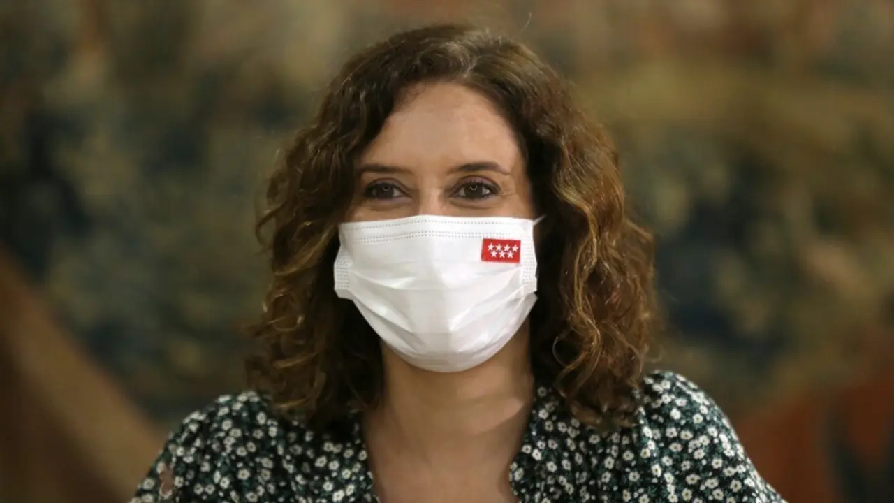 La presidenta de la Comunidad de Madrid, Isabel D&iacute;az Ayuso.