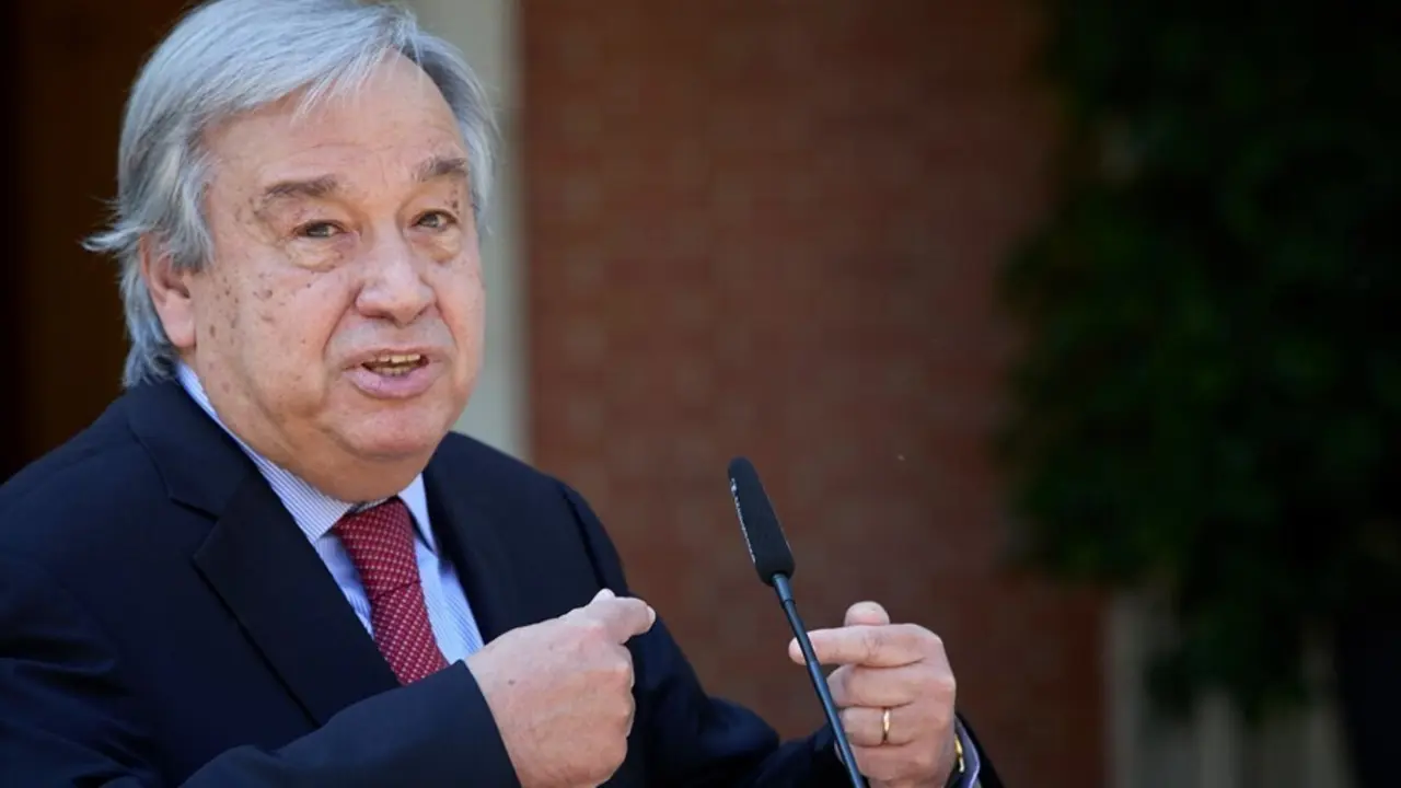 Archivo - El secretario general de Naciones Unidas, Antonio Guterres