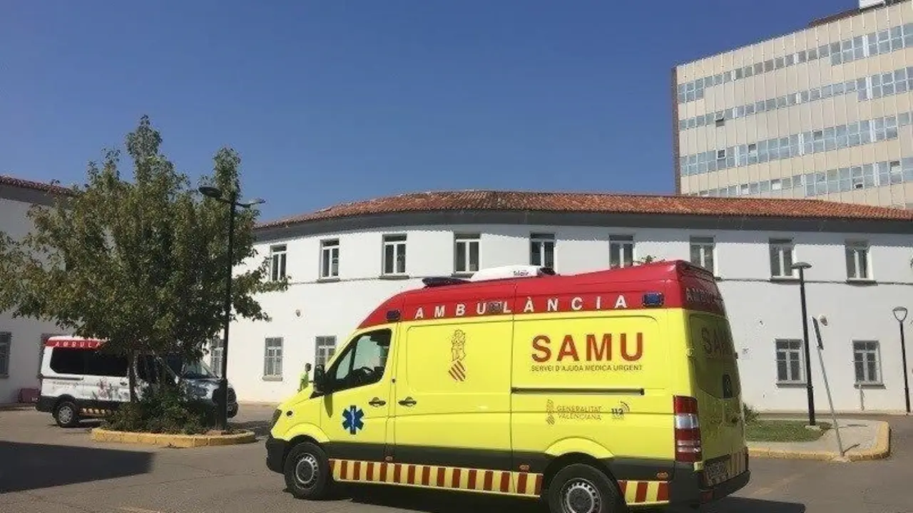 Archivo - Imagen de archivo de una Samu