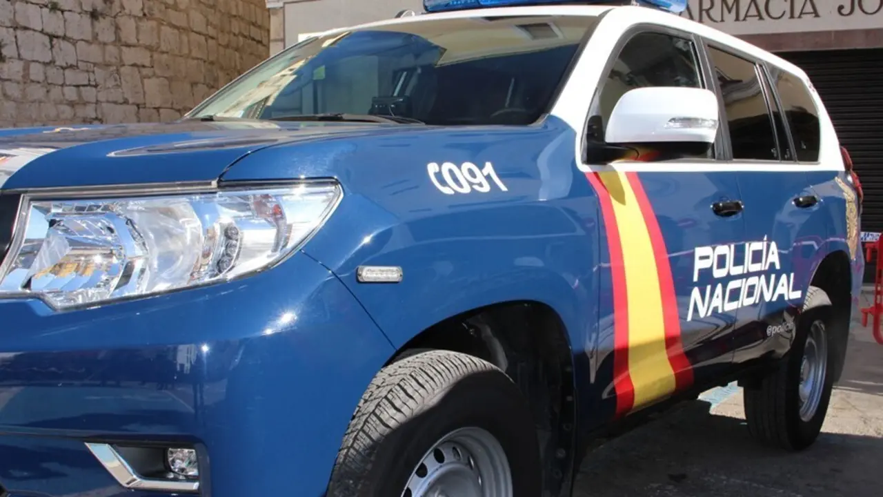 Archivo - Imagen de recurso de un coche de la Polic&iacute;a Nacional