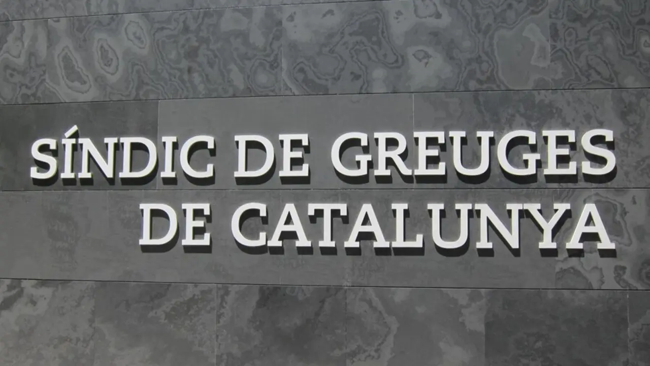 Archivo - Sede del S&iacute;ndic de Greuges de Catalunya
