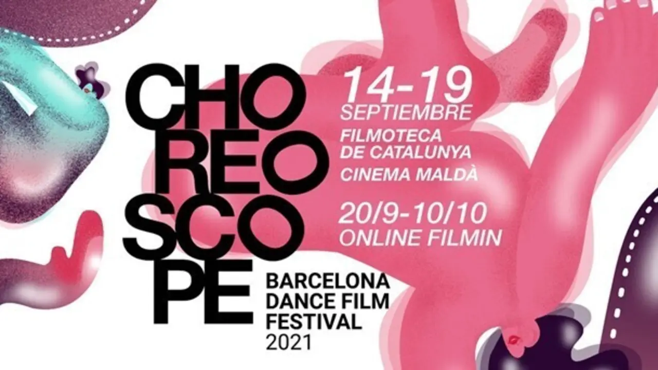 Cartel del IX Festival Internacional de Cine de Danza de Barcelona, Choreoscope