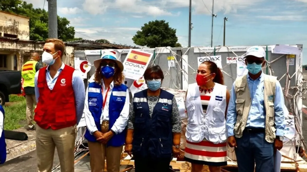 Donaci&oacute;n de vacunas a Nicaragua por parte de Espa&ntilde;a