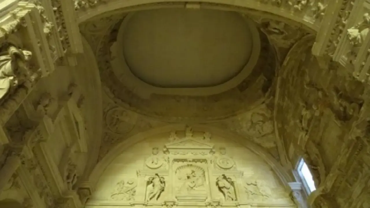 El arco de Jamete de la Catedral de Cuenca.