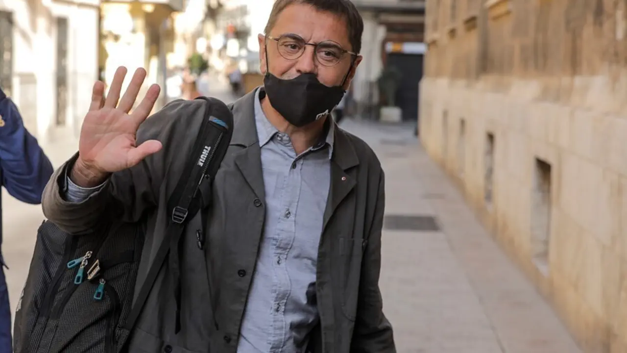 El fundador de Podemos, Juan Carlos Monedero