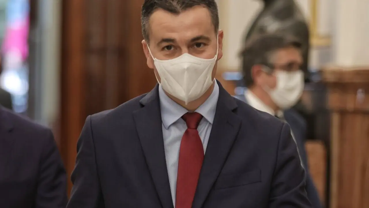 El nuevo portavoz del PSOE en el Congreso, H&eacute;ctor G&oacute;mez.