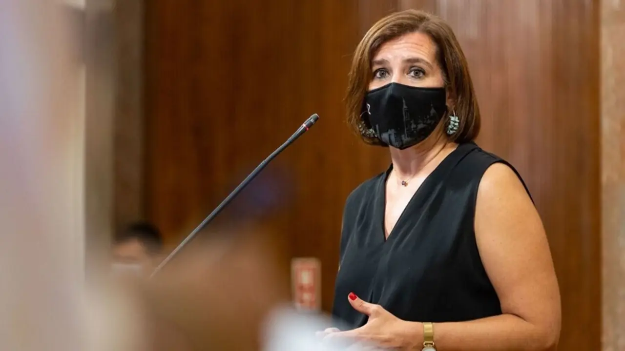 La vicealcaldesa de Zaragoza, Sara Fern&aacute;ndez,