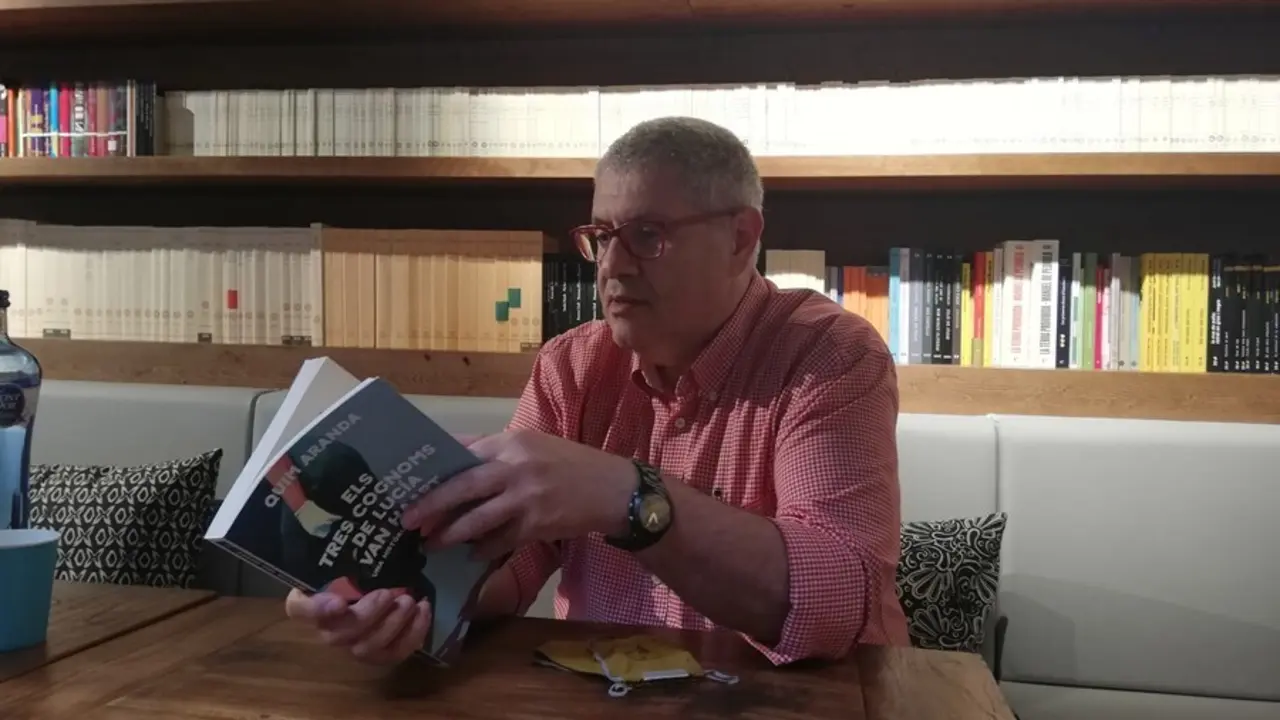 Quim Aranda reflexiona sobre el periodismo y la historia del cine en su nueva novela