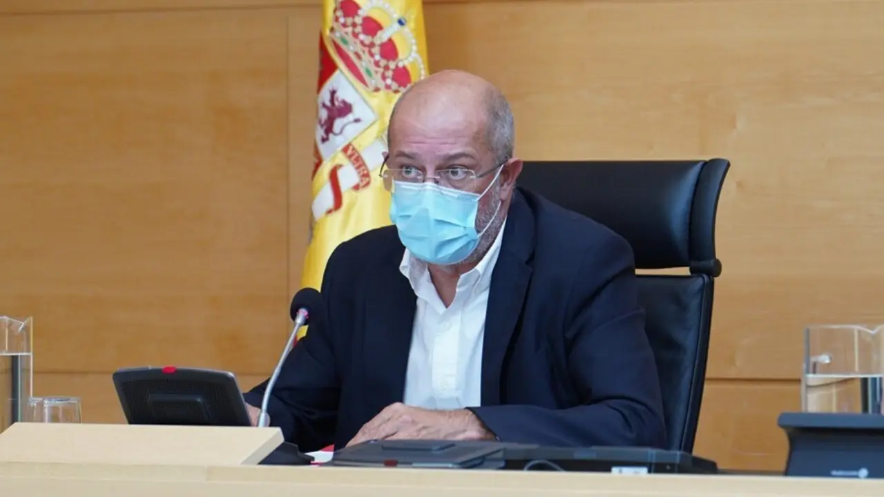 Francisco Igea, Archivo.