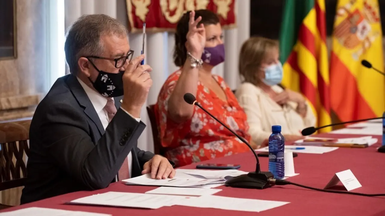 Pleno de la Diputaci&oacute;n
