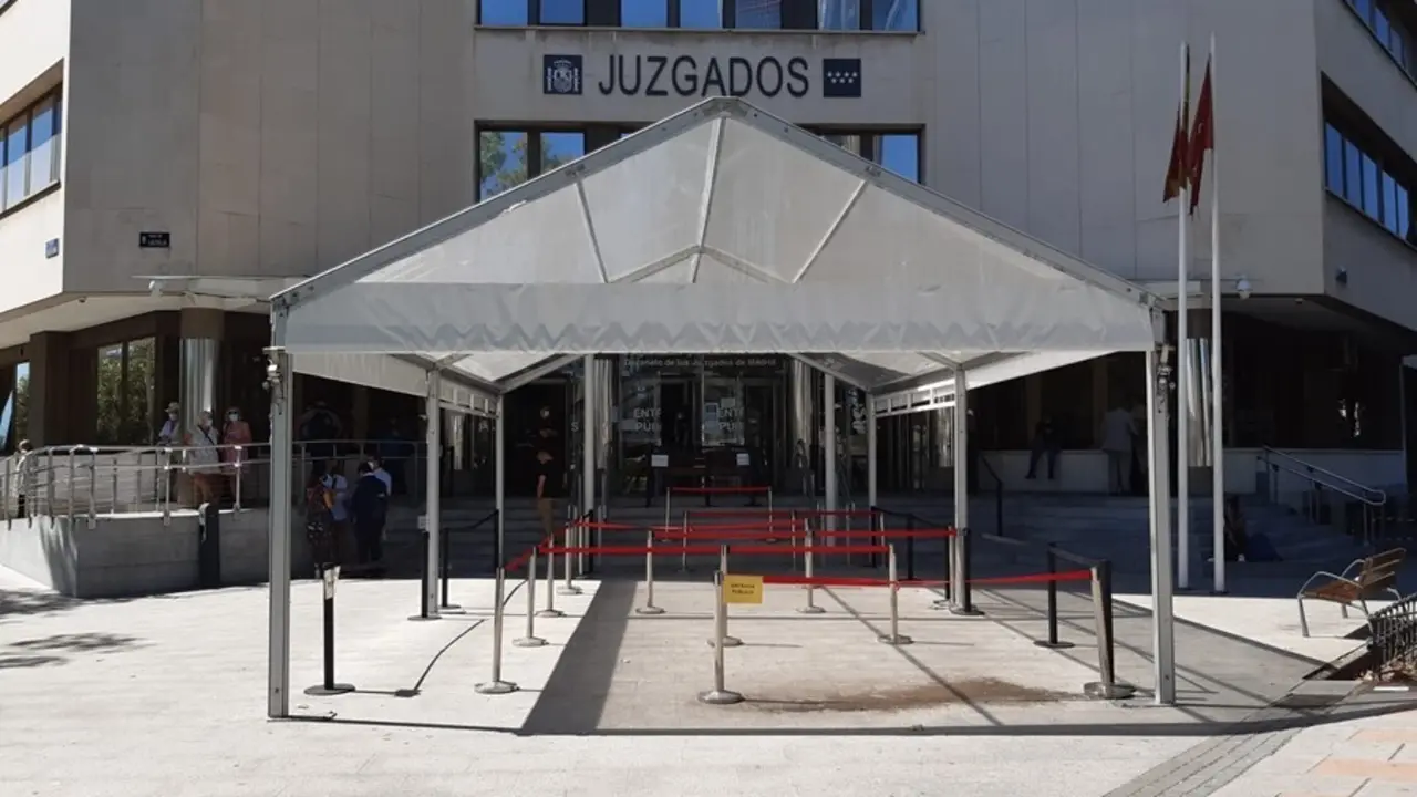 Juzgados ordinarios de Plaza de Castilla