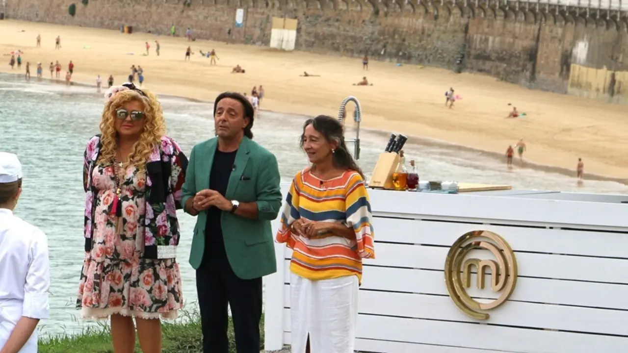 Masterchef Polonia graba su semifinal en el Palacio Miramar de San Sebasti&aacute;n